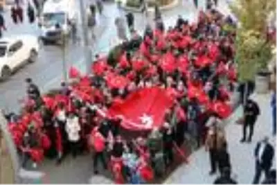 Son dakika haberi... Diyarbakır annelerine destek yürüyüşü Son dakika haberi... Diyarbakır annelerine destek yürüyüşü