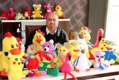 Hayırsever iş adamından yetim ve öksüz çocuklara oyuncak Hayırsever iş adamından yetim ve öksüz çocuklara oyuncak