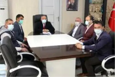 Hizmet-İş ile Yahyalı Belediyesi İmar A.Ş. arasındaki görüşmeler başladı Hizmet-İş ile Yahyalı Belediyesi İmar A.Ş. arasındaki görüşmeler başladı