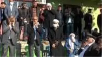 Husumetli aileler barıştırıldı