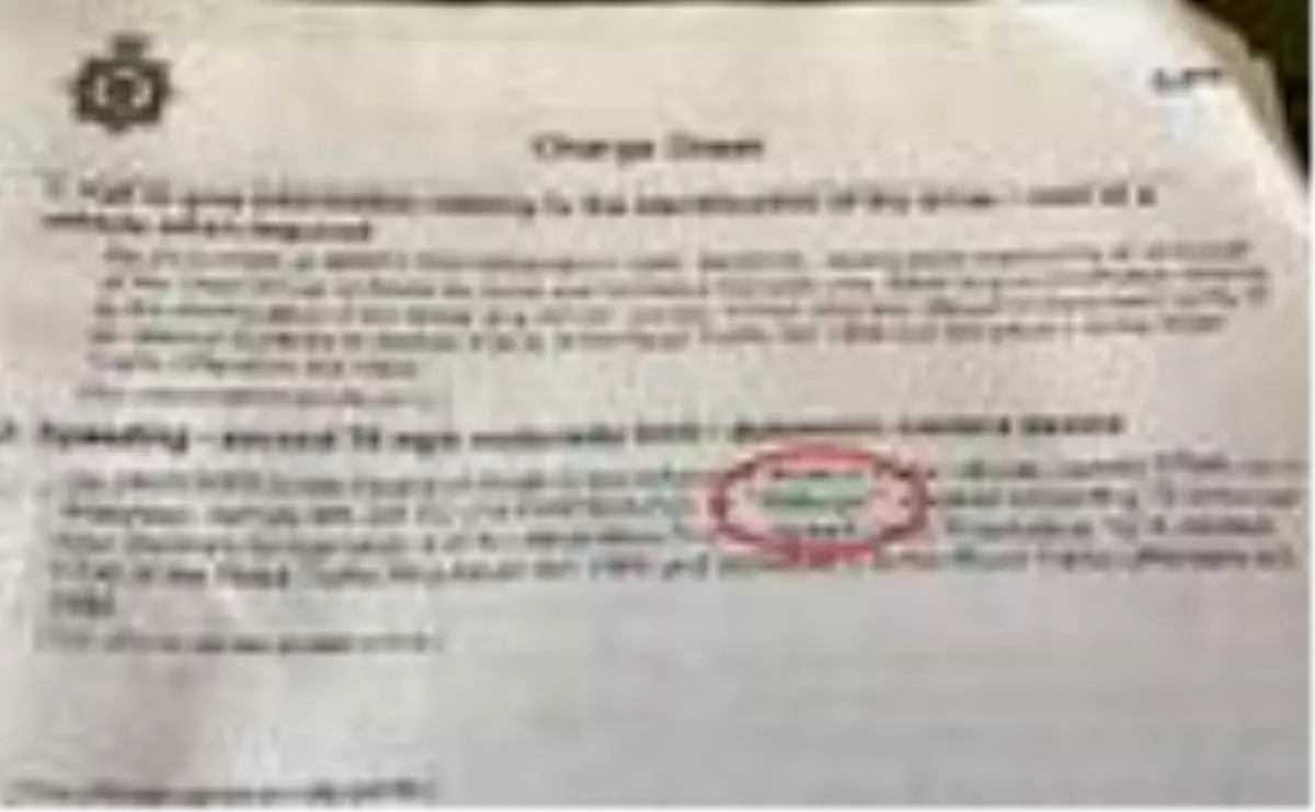 İngiltere'de 1377 kilometrelik hız cezası yiyen kişi şaşkına döndü (YENİDEN)