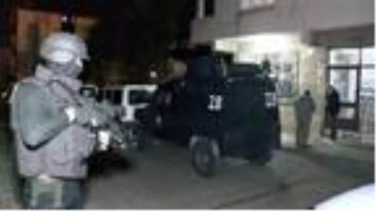 İstanbul'da PKK/KCK terör örgütüne yönelik operasyon