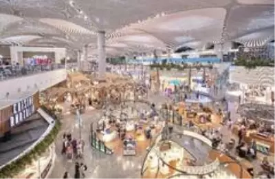 İstanbul Havalimanı 'Dijital Dönüşümde Avrupa'nın En İyisi' İstanbul Havalimanı 'Dijital Dönüşümde Avrupa'nın En İyisi'
