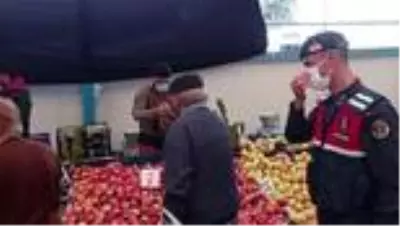 Son dakika haberleri | Jandarma ekipleri Silivri'de pazar denetimi yaptı Son dakika haberleri | Jandarma ekipleri Silivri'de pazar denetimi yaptı