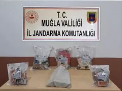 Son dakika haber | Jandarmadan kumarcılara 41 bin TL ceza Son dakika haber | Jandarmadan kumarcılara 41 bin TL ceza