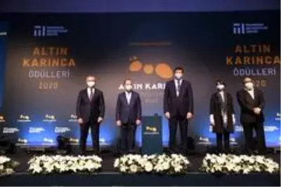 Kadıköy Belediyesi'nin 'Sinematek' ve 'Anlat Kadıköy' projelerine Altın Karınca Ödülü Kadıköy Belediyesi'nin 'Sinematek' ve 'Anlat Kadıköy' projelerine Altın Karınca Ödülü