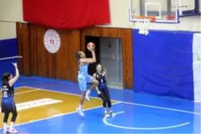Kadınlar Basketbol Süper Ligi: Hatay Büyükşehir Belediyespor: 121Samsun Canik Belediyesi: 70 Kadınlar Basketbol Süper Ligi: Hatay Büyükşehir Belediyespor: 121Samsun Canik Belediyesi: 70
