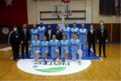Kadınlar Basketbol Süper Ligi: Hatay Büyükşehir Belediyespor: 121Samsun Canik Belediyesi: 70 Kadınlar Basketbol Süper Ligi: Hatay Büyükşehir Belediyespor: 121Samsun Canik Belediyesi: 70