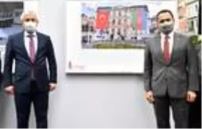 Beyoğlu'nda 'Karabağ Azerbaycan'dır Zafer Sergisi' açıldı Beyoğlu'nda 'Karabağ Azerbaycan'dır Zafer Sergisi' açıldı