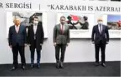 Beyoğlu'nda 'Karabağ Azerbaycan'dır Zafer Sergisi' açıldı Beyoğlu'nda 'Karabağ Azerbaycan'dır Zafer Sergisi' açıldı
