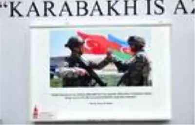 Beyoğlu'nda 'Karabağ Azerbaycan'dır Zafer Sergisi' açıldı Beyoğlu'nda 'Karabağ Azerbaycan'dır Zafer Sergisi' açıldı