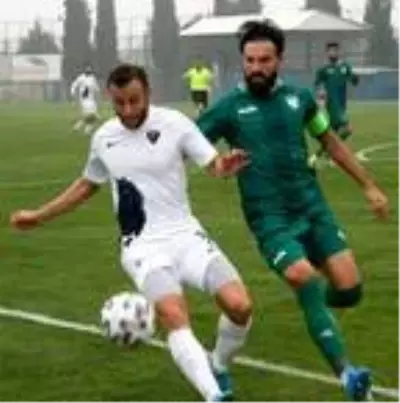 Karacabey Belediyespor - Kırşehir Belediyespor: 2-2 Karacabey Belediyespor - Kırşehir Belediyespor: 2-2