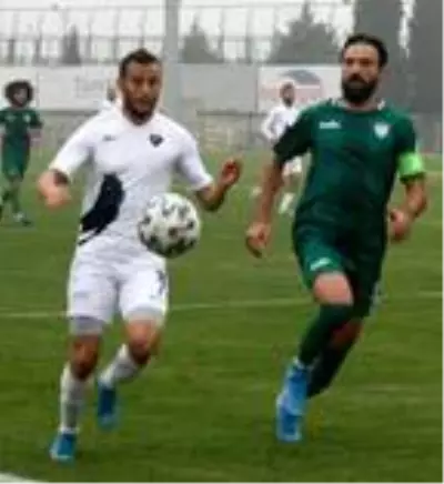 Karacabey Belediyespor - Kırşehir Belediyespor: 2-2 Karacabey Belediyespor - Kırşehir Belediyespor: 2-2