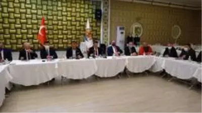 Karadenizli belediye başkanlarından Deveci ve Kılıçdaroğlu'na destek Karadenizli belediye başkanlarından Deveci ve Kılıçdaroğlu'na destek