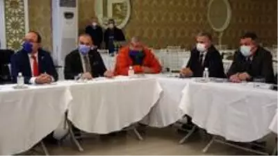 Karadenizli belediye başkanlarından Deveci ve Kılıçdaroğlu'na destek Karadenizli belediye başkanlarından Deveci ve Kılıçdaroğlu'na destek