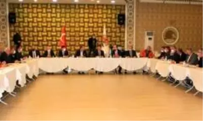 Karadenizli belediye başkanlarından Deveci ve Kılıçdaroğlu'na destek Karadenizli belediye başkanlarından Deveci ve Kılıçdaroğlu'na destek