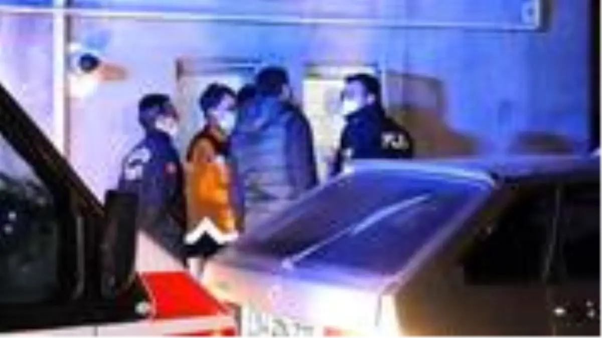 Karantina endişesiyle akrabalarının yanına giden aile polisi alarma geçirdi