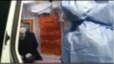 Karantina kurallarına uymayan otobüs şoförü sağlık ekiplerine teslim edildi Karantina kurallarına uymayan otobüs şoförü sağlık ekiplerine teslim edildi