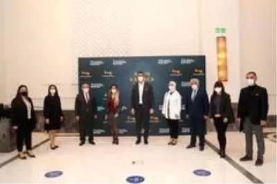 - Kartal Belediyesi'ne Altın Karınca ödülü - Kartal Belediyesi'ne Altın Karınca ödülü