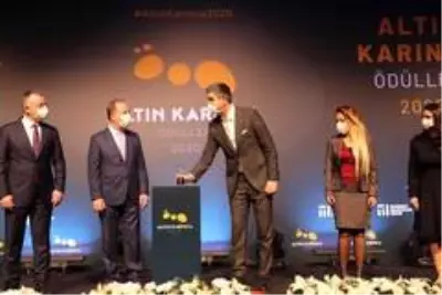 - Kartal Belediyesi'ne Altın Karınca ödülü - Kartal Belediyesi'ne Altın Karınca ödülü