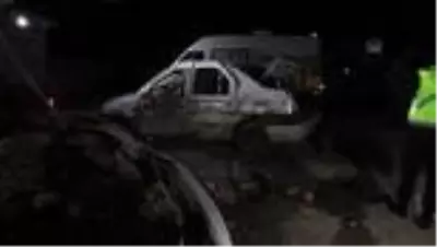 KASTAMONU - Otomobil bariyerlere çarptı: 1 ölü, 2 yaralı KASTAMONU - Otomobil bariyerlere çarptı: 1 ölü, 2 yaralı