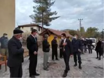 Kaymakam Akpay köy gezilerini sürdürüyor Kaymakam Akpay köy gezilerini sürdürüyor