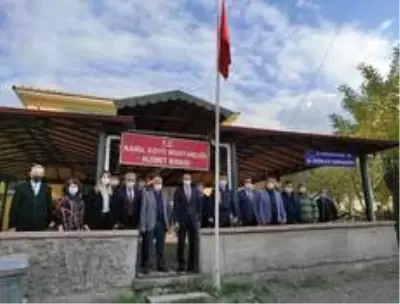 Kaymakam Akpay köy gezilerini sürdürüyor Kaymakam Akpay köy gezilerini sürdürüyor