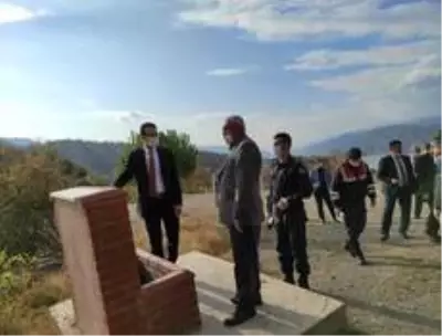 Kaymakam Akpay köy gezilerini sürdürüyor Kaymakam Akpay köy gezilerini sürdürüyor