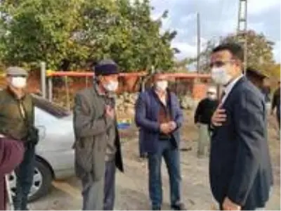 Kaymakam Akpay köy gezilerini sürdürüyor Kaymakam Akpay köy gezilerini sürdürüyor