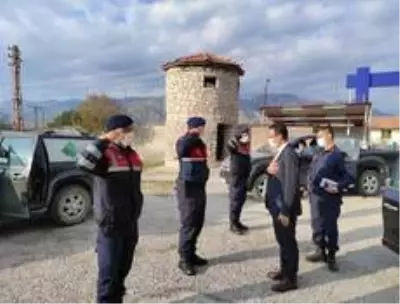 Kaymakam Akpay köy gezilerini sürdürüyor Kaymakam Akpay köy gezilerini sürdürüyor