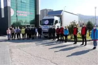 Kayseri Gençlik ve Spor İl Müdürlüğü, İzmir'e yardım için seferber oldu Kayseri Gençlik ve Spor İl Müdürlüğü, İzmir'e yardım için seferber oldu