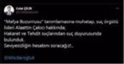 Kılıçdaroğlu'ndan Alaattin Çakıcı hakkında suç duyurusu Kılıçdaroğlu'ndan Alaattin Çakıcı hakkında suç duyurusu