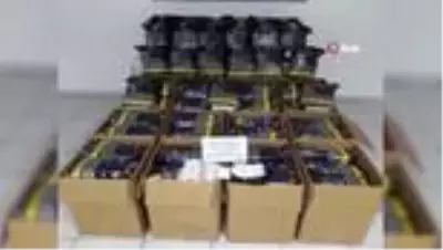 Son dakika haber | - Kırklareli'de 620 kilo tütün ile 400 litre kaçak içki ele geçirildi Son dakika haber | - Kırklareli'de 620 kilo tütün ile 400 litre kaçak içki ele geçirildi