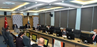 KMÜ'de Teknopark yönetim kurulu toplantısı yapıldı