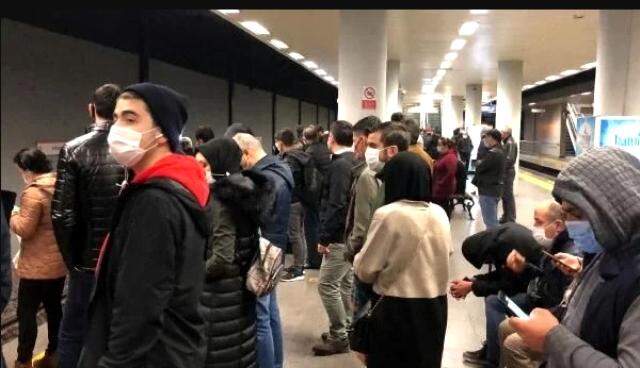 Korona için yeni tedbirler peş peşe açıklanırken İstanbul'dan gelen görüntüler pes dedirtti