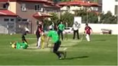 Kriket Açık Alan Türkiye Şampiyonası sona erdi Kriket Açık Alan Türkiye Şampiyonası sona erdi