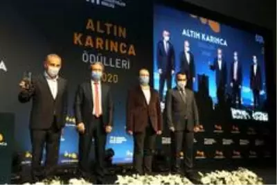 - Küçükçekmece Belediyesi 'Kügim'ile Altın Karınca Ödülüne layık görüldü - Küçükçekmece Belediyesi 'Kügim'ile Altın Karınca Ödülüne layık görüldü