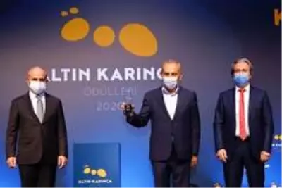 - Küçükçekmece Belediyesi 'Kügim'ile Altın Karınca Ödülüne layık görüldü - Küçükçekmece Belediyesi 'Kügim'ile Altın Karınca Ödülüne layık görüldü