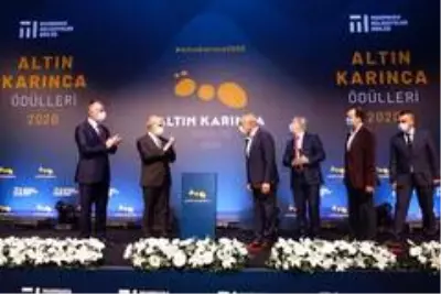 - Küçükçekmece Belediyesi 'Kügim'ile Altın Karınca Ödülüne layık görüldü - Küçükçekmece Belediyesi 'Kügim'ile Altın Karınca Ödülüne layık görüldü