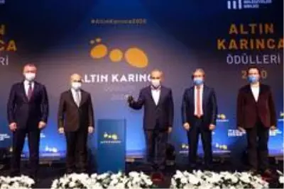 - Küçükçekmece Belediyesi 'Kügim'ile Altın Karınca Ödülüne layık görüldü - Küçükçekmece Belediyesi 'Kügim'ile Altın Karınca Ödülüne layık görüldü