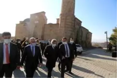 Son dakika haberleri: Kültür ve Turizm Bakan Yardımcısı Demircan Niğde'de Son dakika haberleri: Kültür ve Turizm Bakan Yardımcısı Demircan Niğde'de