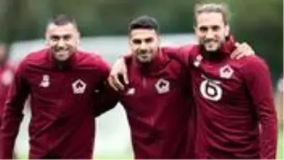 Lille forması giyen Zeki Çelik: Tottenham benimle ilgileniyor Lille forması giyen Zeki Çelik: Tottenham benimle ilgileniyor