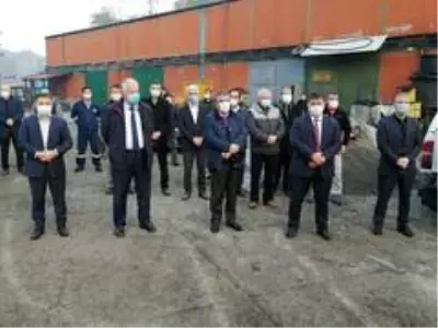Madenci kurban kesti Madenci kurban kesti