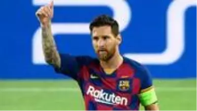 Manchester City, Barcelona'lı Messi'nin transferini ocak ayında bitirmeyi planlıyor Manchester City, Barcelona'lı Messi'nin transferini ocak ayında bitirmeyi planlıyor
