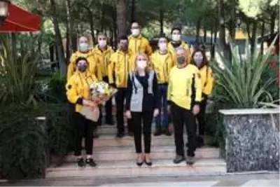 Merkezefendi Belediyesi arama kurtarma ekibi kuruyor Merkezefendi Belediyesi arama kurtarma ekibi kuruyor