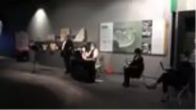 Mersin Devlet Opera ve Balesi, müzede 'Romantik Dönem Bestecileri' konseri verdi Mersin Devlet Opera ve Balesi, müzede 'Romantik Dönem Bestecileri' konseri verdi