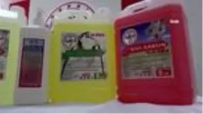 Meslek lisesi laboratuvarı fabrika gibi çalışıyor Meslek lisesi laboratuvarı fabrika gibi çalışıyor