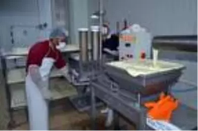 Muş'tan ülkenin dört bir yanına süt ve süt ürünleri gönderiliyor Muş'tan ülkenin dört bir yanına süt ve süt ürünleri gönderiliyor