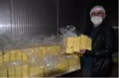 Muş'tan ülkenin dört bir yanına süt ve süt ürünleri gönderiliyor Muş'tan ülkenin dört bir yanına süt ve süt ürünleri gönderiliyor