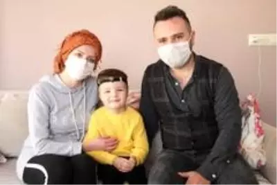 Oğlunun kulaklarına kavuşmasını isteyen baba: ' Mustafa Efe'nin yardım çağrısına kulak verin' Oğlunun kulaklarına kavuşmasını isteyen baba: ' Mustafa Efe'nin yardım çağrısına kulak verin'